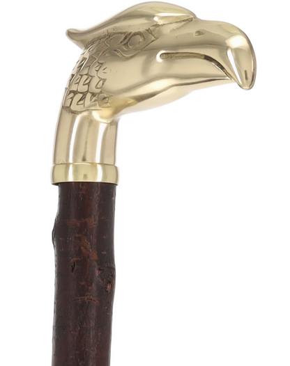 Rare Irish Blackthorn Collector's Cane | Customizable Handle Options