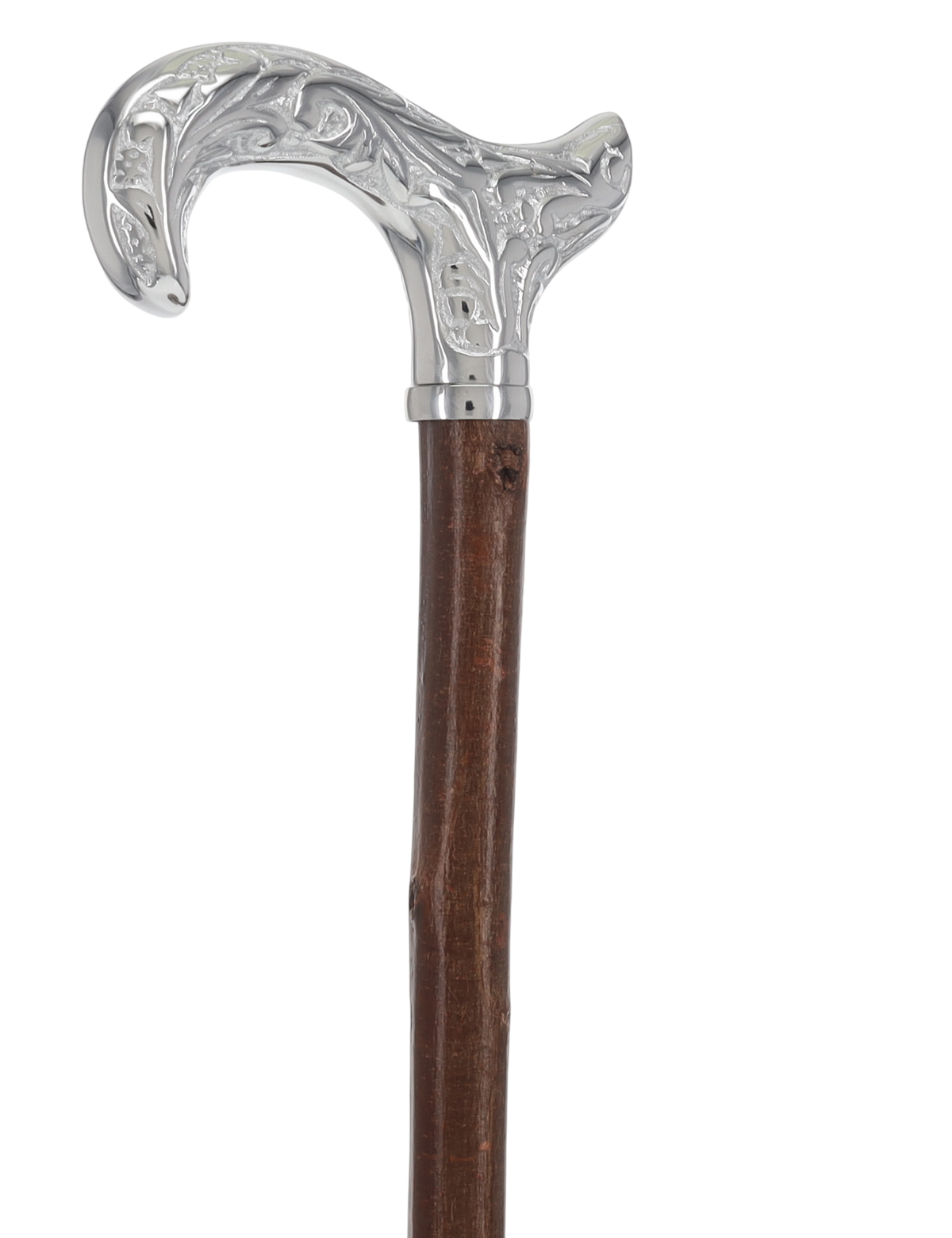 Rare Irish Blackthorn Collector's Cane | Customizable Handle Options
