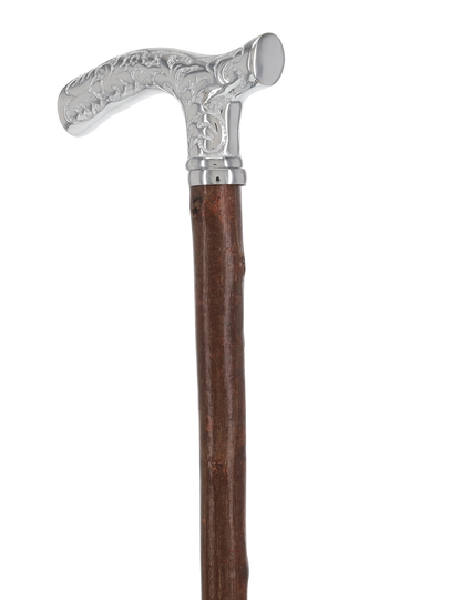 Rare Irish Blackthorn Collector's Cane | Customizable Handle Options