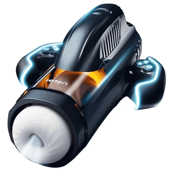 LETEN 10*5 Adjustable Modes Sucking Thrusting Heating Stroker - Male Masturbator product image for intimate wellness and pers