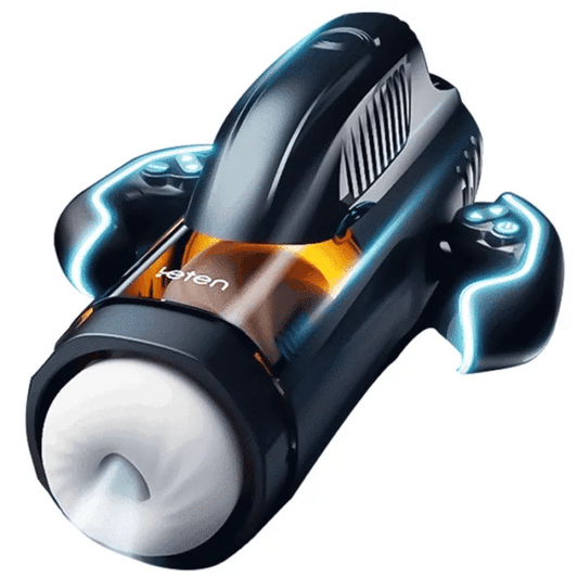 LETEN 10*5 Adjustable Modes Sucking Thrusting Heating Stroker - Male Masturbator product image for intimate wellness and pers