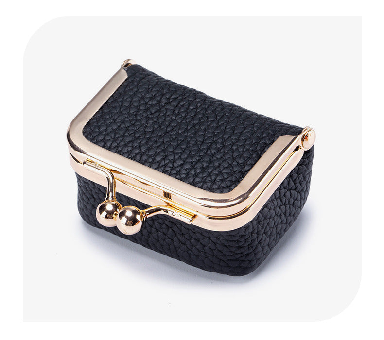 Travel Jewelry Case Organizer in Genuine Leather for Purse and Carry-On