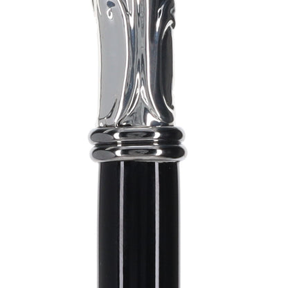 Italian Import: 925r Silver Liberty Embossed Fritz Cane