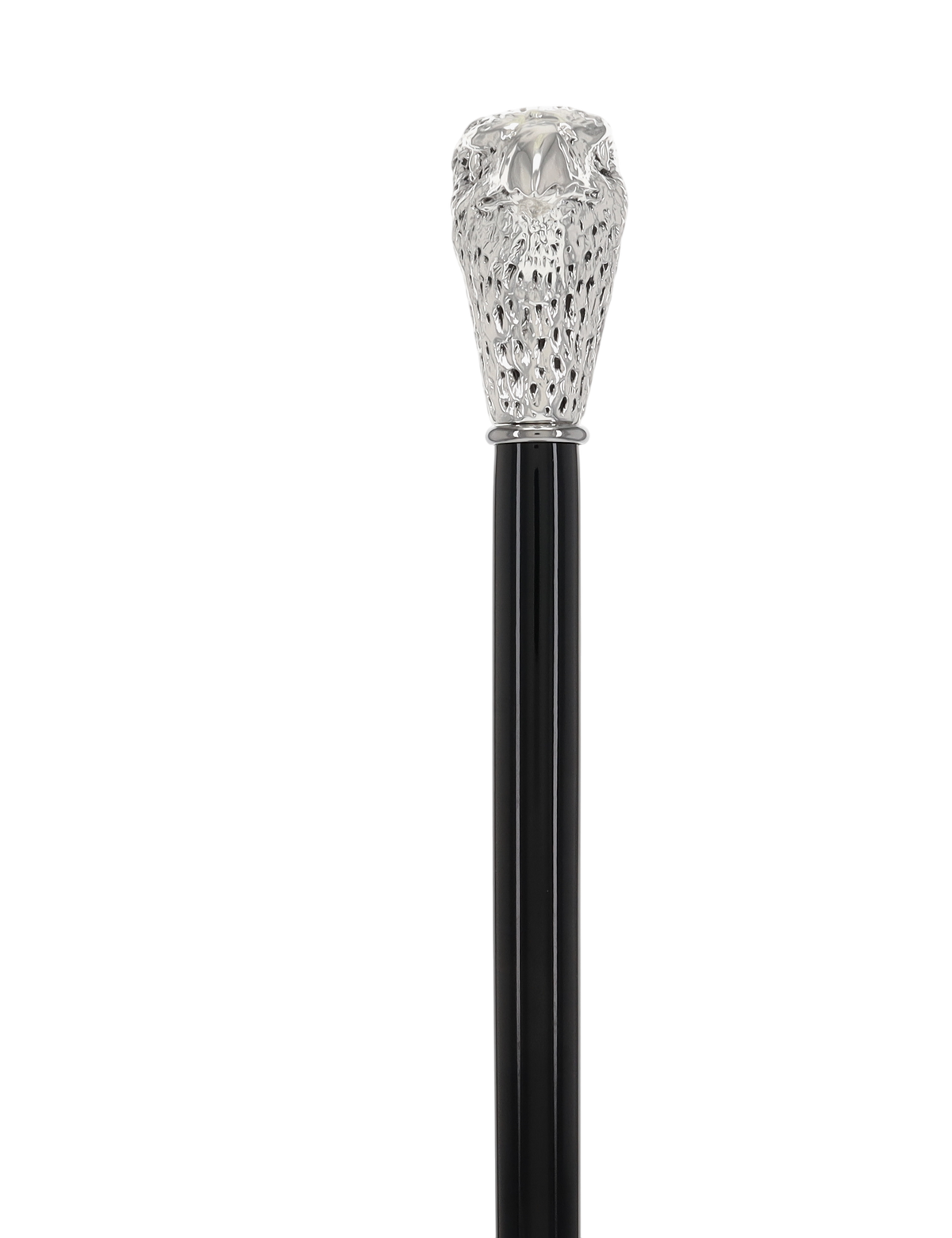 Italian Import:925 silver plating on the Falcon Head Walking Stick