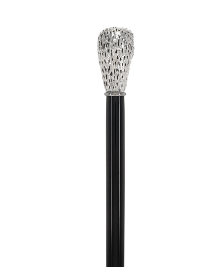 Italian Import:925 silver plating on the Falcon Head Walking Stick