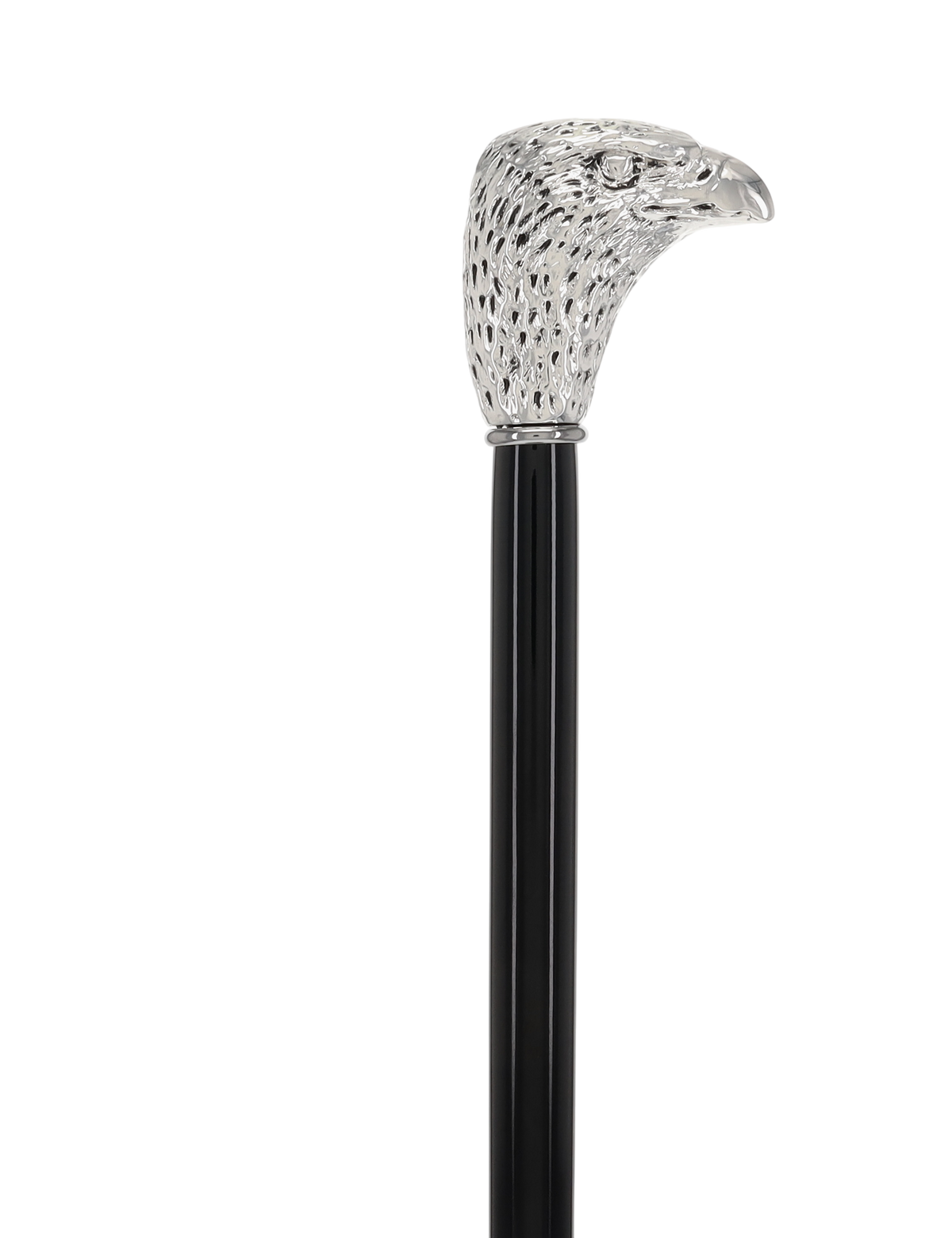 Italian Import:925 silver plating on the Falcon Head Walking Stick