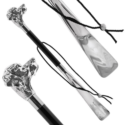 Italian Luxury: Eagle Shoehorn, Crafted in Elegant 925r Silver