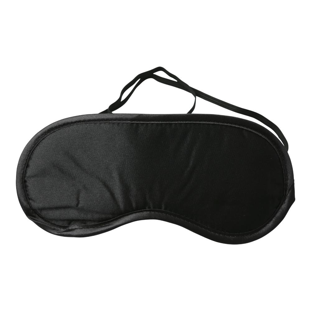 Black Satin Blindfold