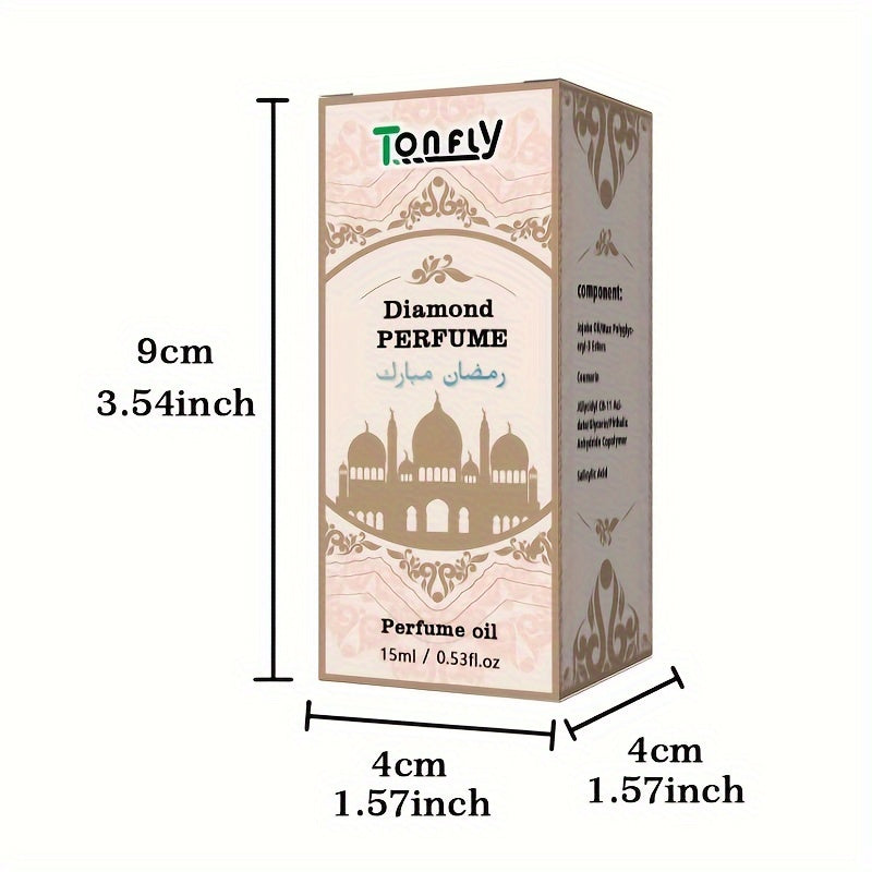 Luxury Dubai Floral Perfume Oil for Women