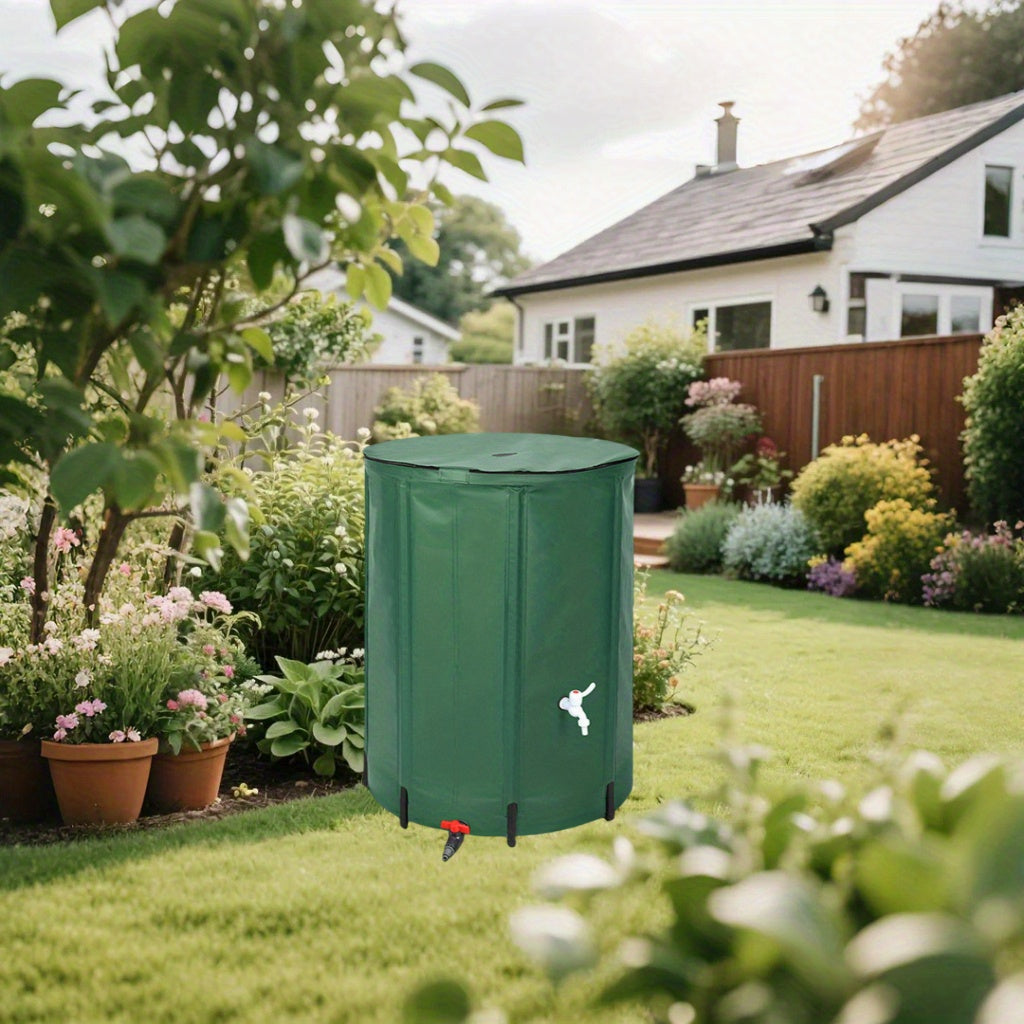 Outdoor Rainwater Harvesting Water Tank