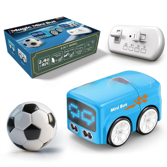 Smart Sensor RC Bus with 6 Play Modes for Kids Ages 3 and Up
