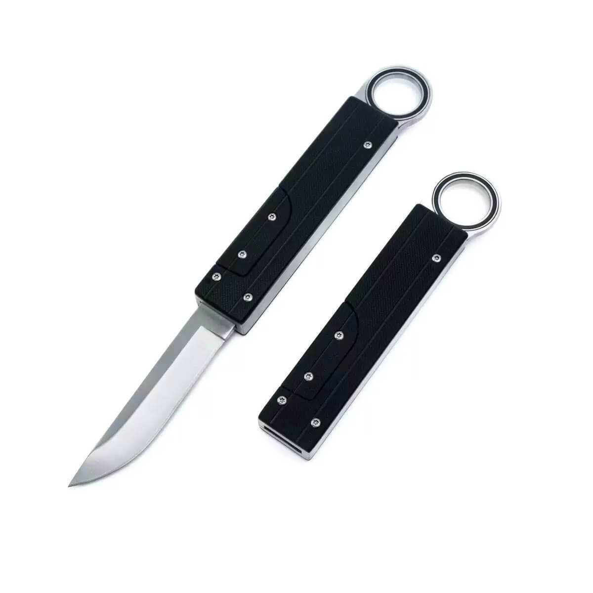 Outdoor sharp folding knife, portable drop out knife-GS77