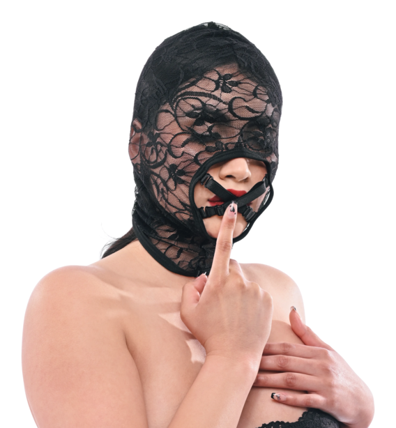 Lace Hush Hood