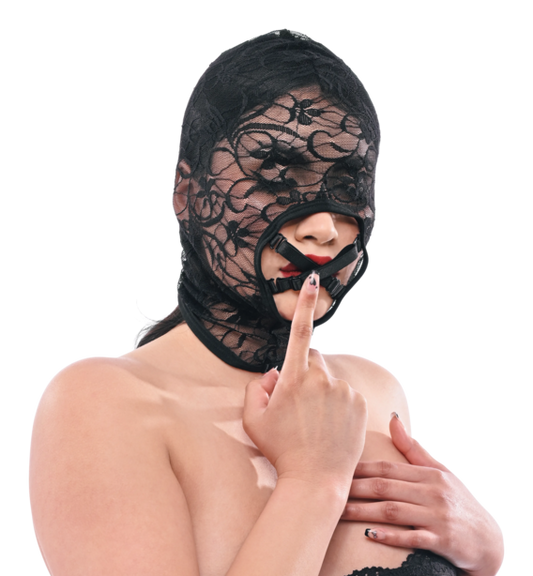 Lace Hush Hood