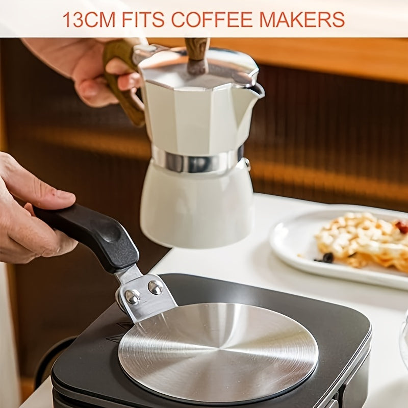 Steel Induction Adapter Plate for Coffee Pots