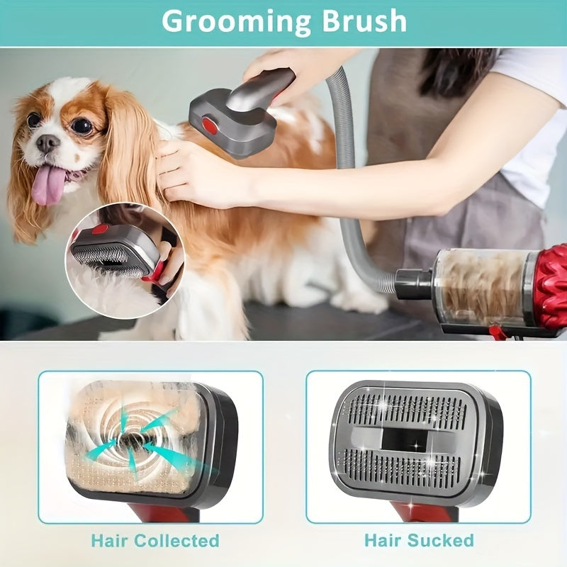 Pet Vacuum Attachment Kit for V7–V15
