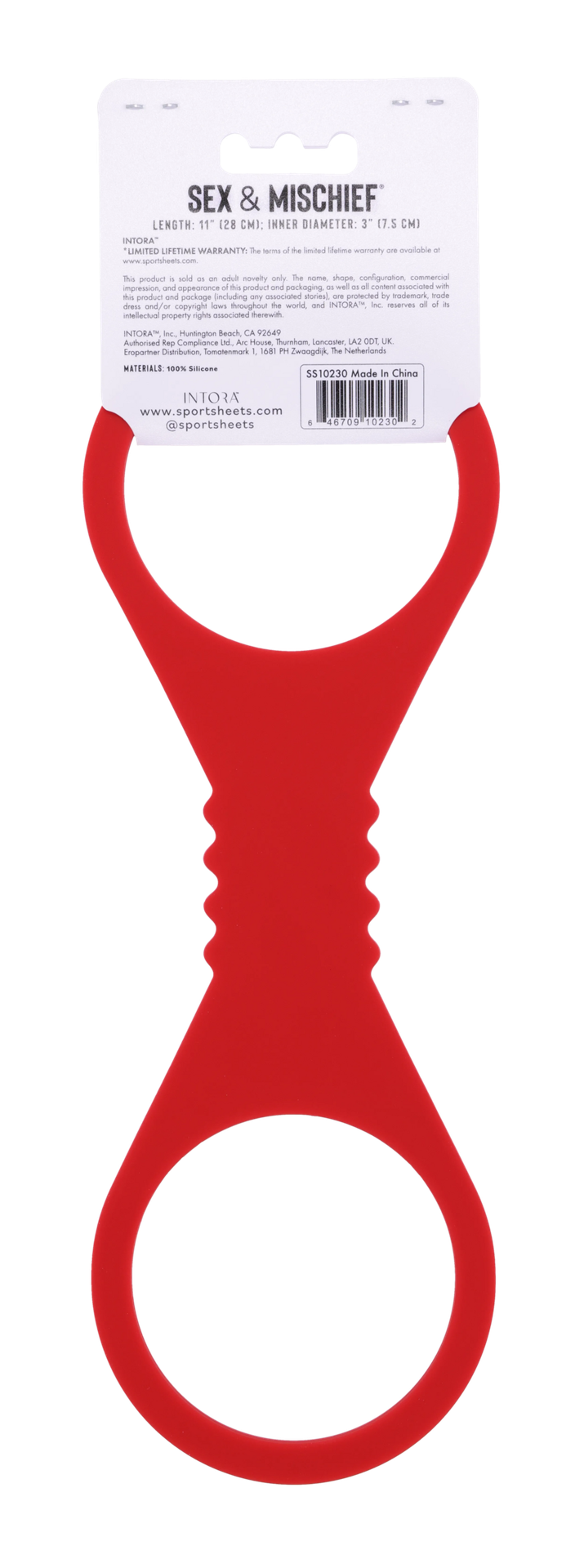 Amor Large Silicone Cuffs