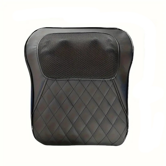 Cordless 3D Massage Pillow with Heat - Black