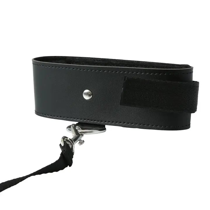 Black Collar & Leash