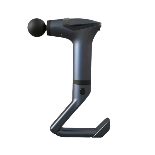 Multi-Functional Electric Deep Tissue Massager Gun - Gray