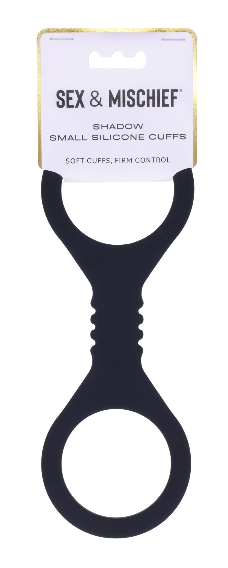 Shadow Small Silicone Cuffs