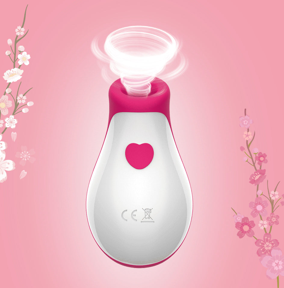 Clit Sucking Vibrator 8 Speed Vibrating Sucker Oral Suction Nipple Clitoris Stimulator - Vibrator product image for intimate