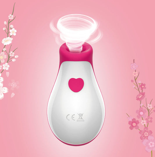 Clit Sucking Vibrator 8 Speed Vibrating Sucker Oral Suction Nipple Clitoris Stimulator - Vibrator product image for intimate