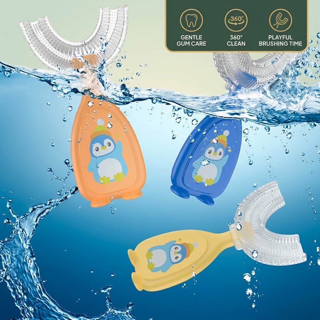 Fun Dinosaur Kids Electric Toothbrush That Makes Brushing Exciting