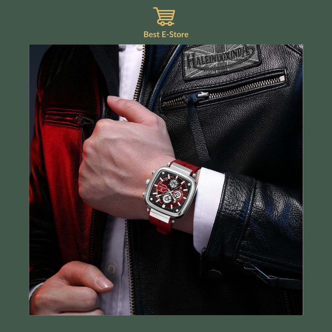 ⭐ Premium Men’s Watch – Sleek Design, Timeless Style & the Perfect Gift 🎁