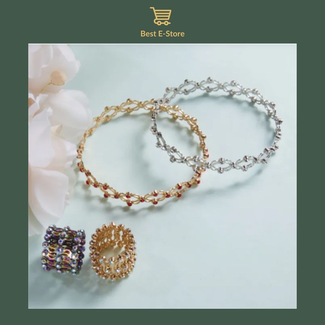 🎁 Het perfecte cadeau: Omkeerbare Bangle Ring Fonkelende CZ Glamour 💎