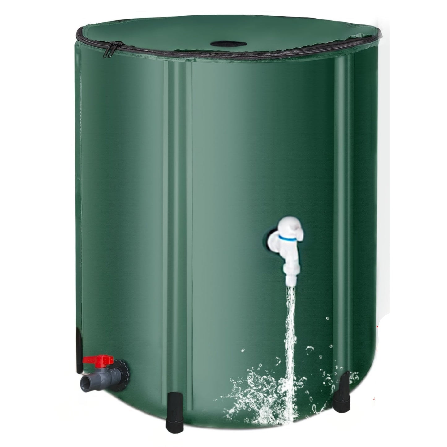 Outdoor Rainwater Harvesting Water Tank