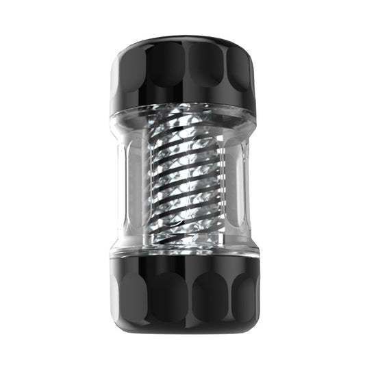 Acmejoy - Galaku Manual Spiral Suction Male Stroker with Textured Sleeve