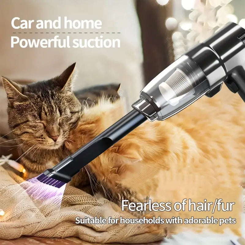 Vacuum your worries away, one drive at a time