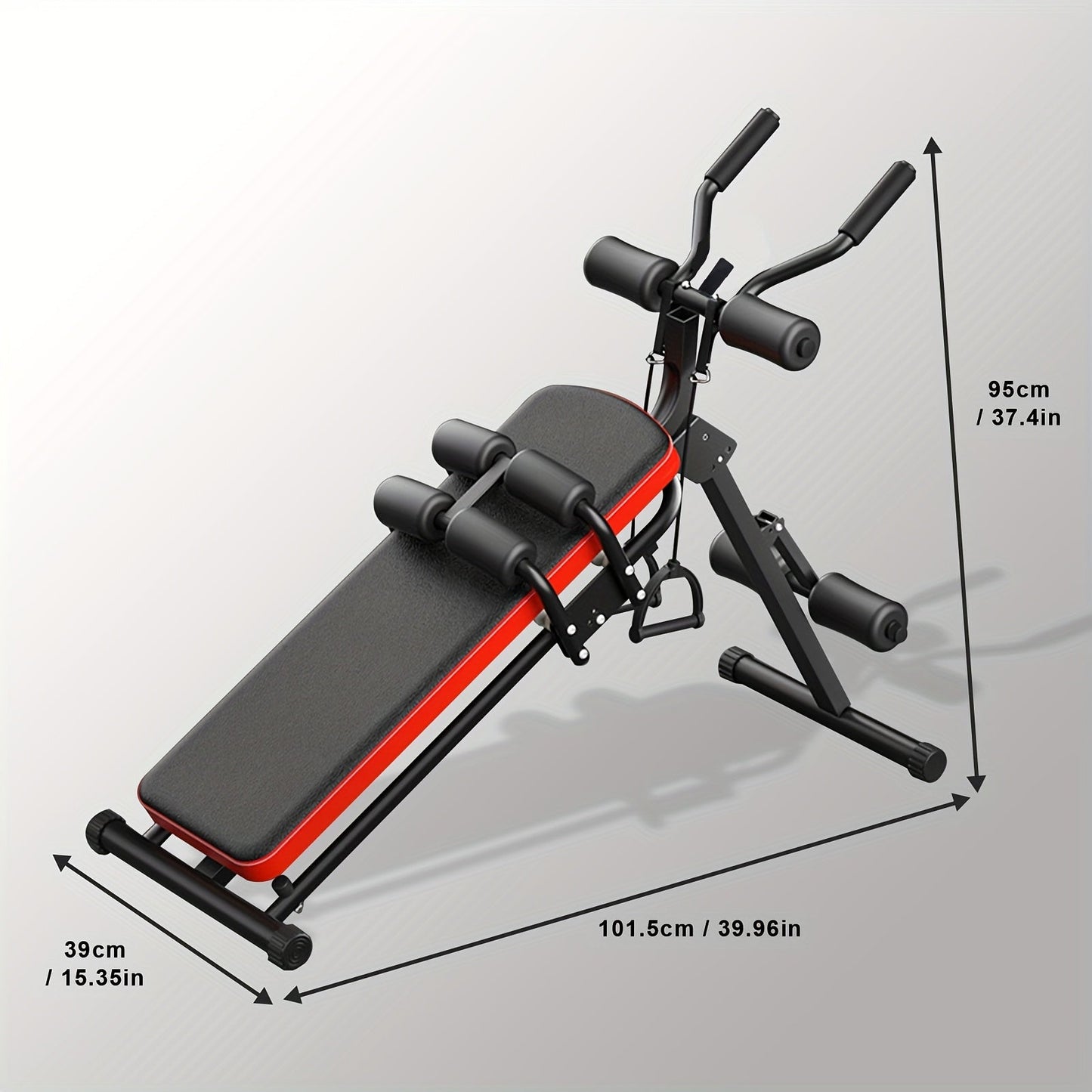 Ab Workout Sit-Up Bench