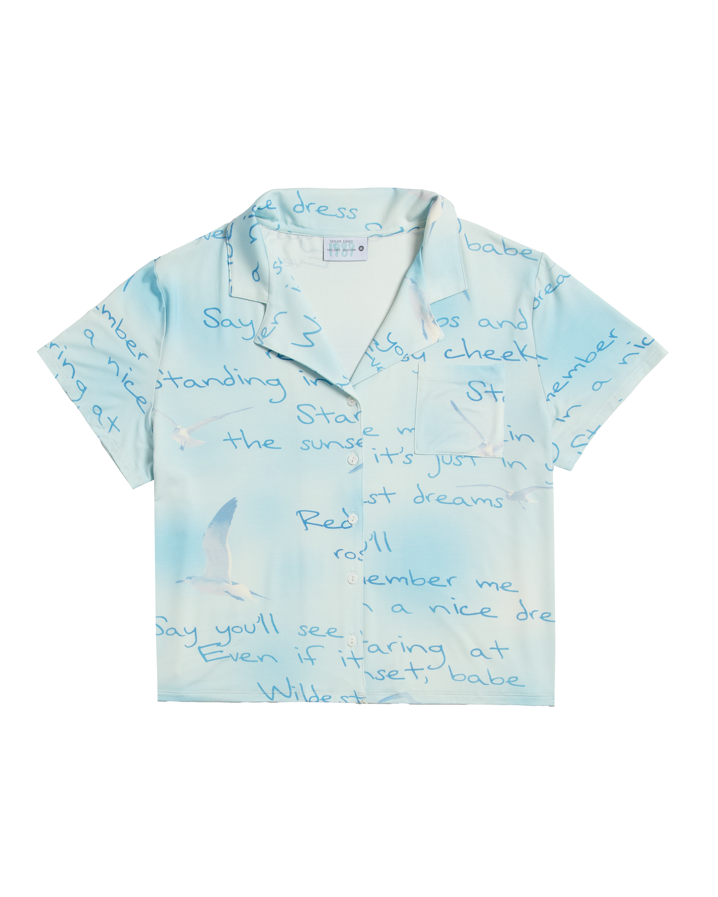 Wildest Dreams Blue Pajama Set