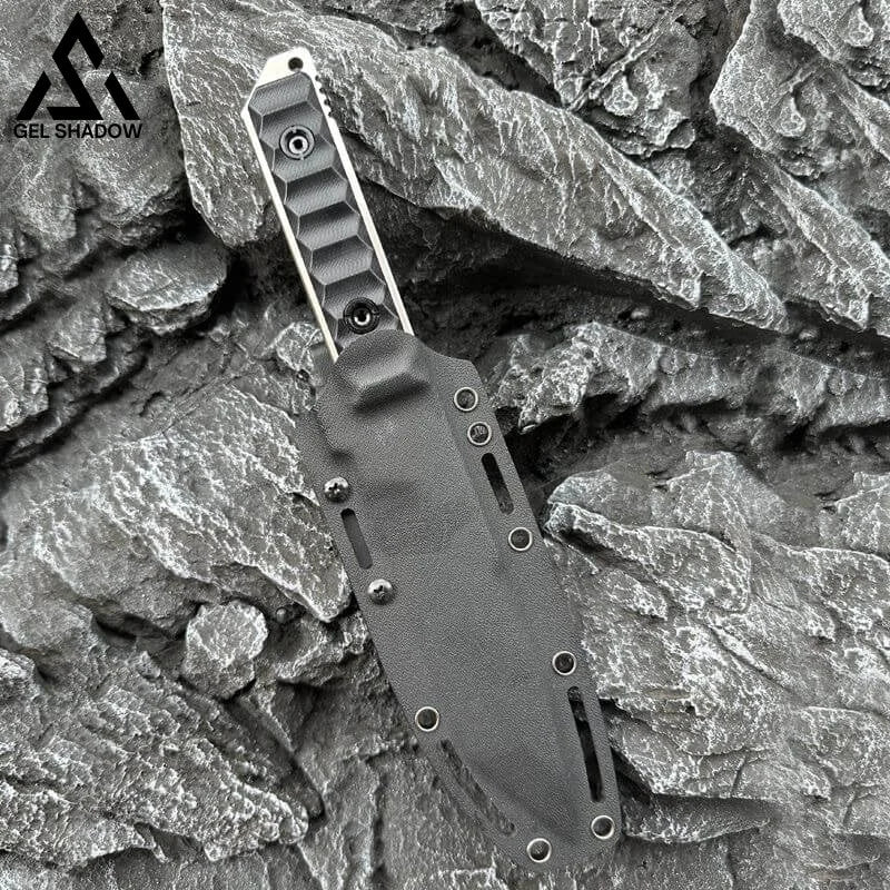 8mm Thick King Kong SLEIPNER Superhard Stright Knife-GS121