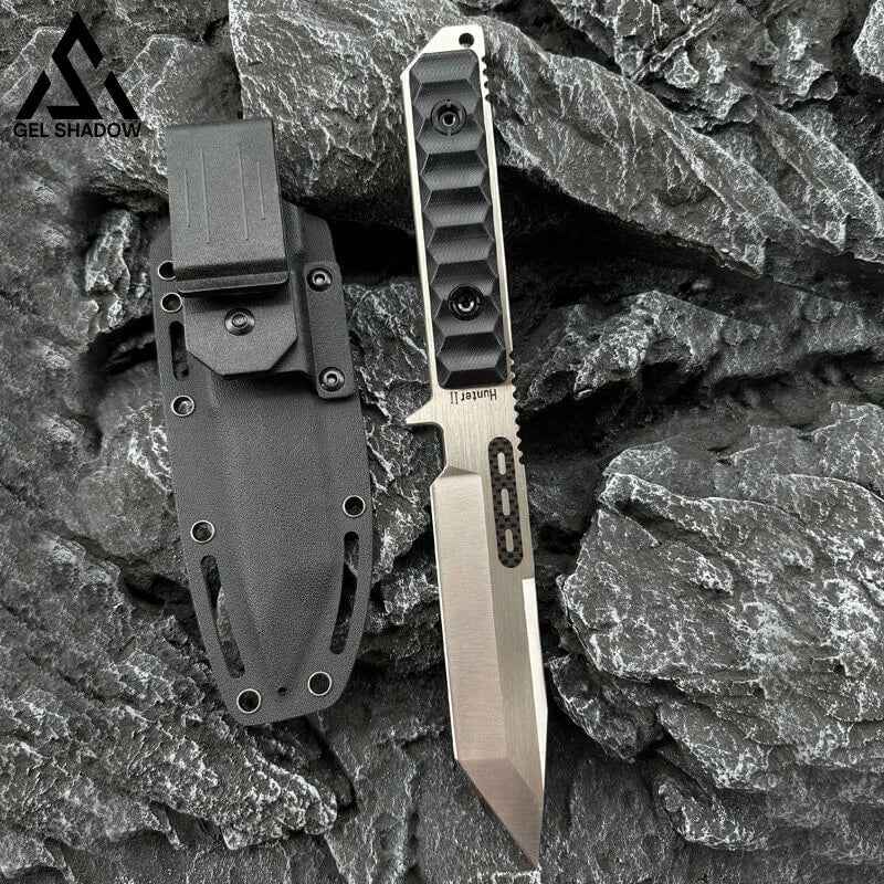 8mm Thick King Kong SLEIPNER Superhard Stright Knife-GS121