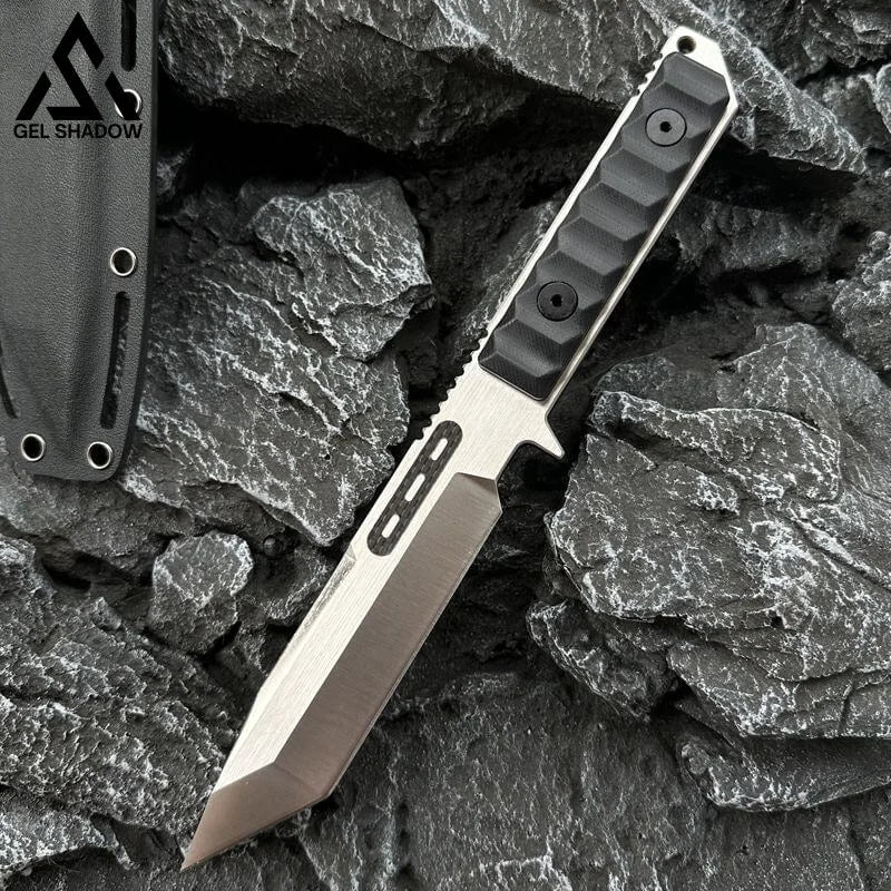 8mm Thick King Kong SLEIPNER Superhard Stright Knife-GS121