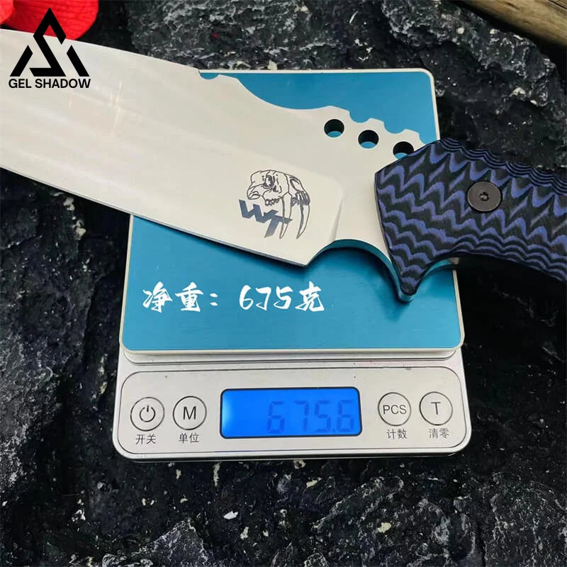 8mm Thick WT Stright Knife One-piece Keel-GS118