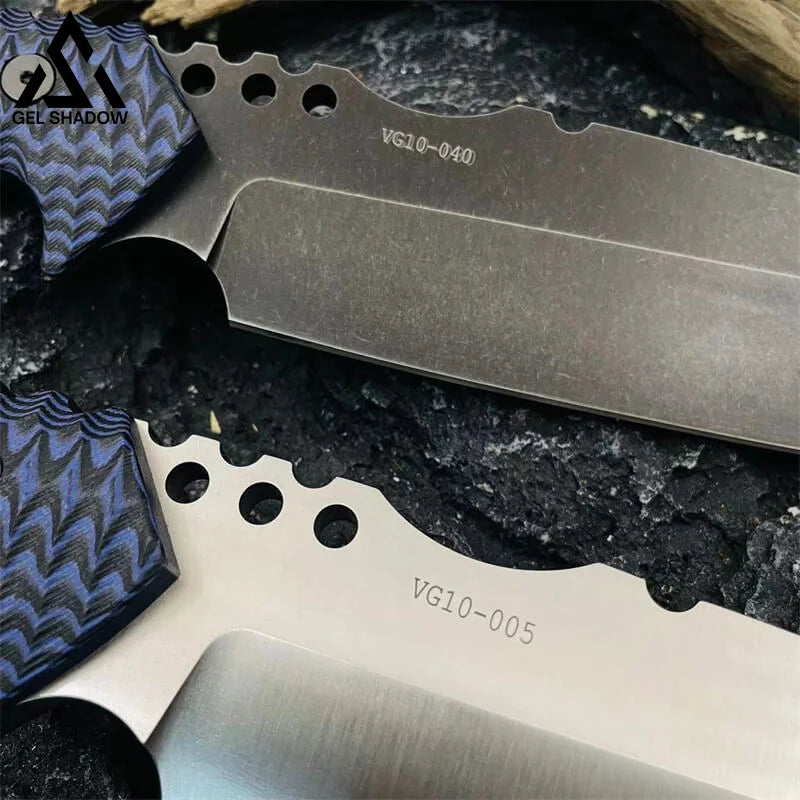 8mm Thick WT Stright Knife One-piece Keel-GS118