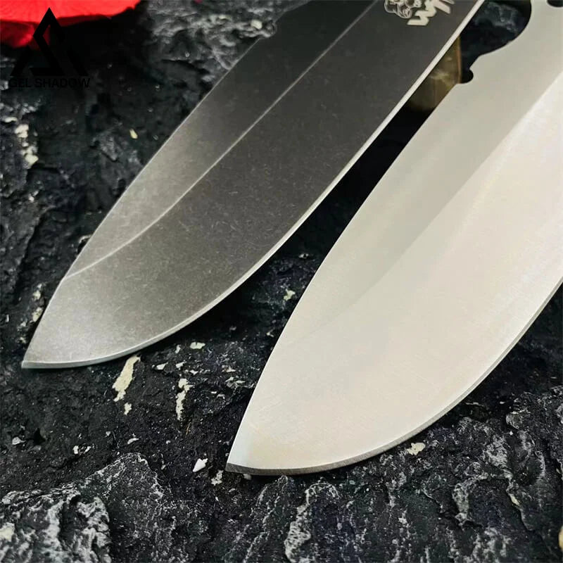 8mm Thick WT Stright Knife One-piece Keel-GS118