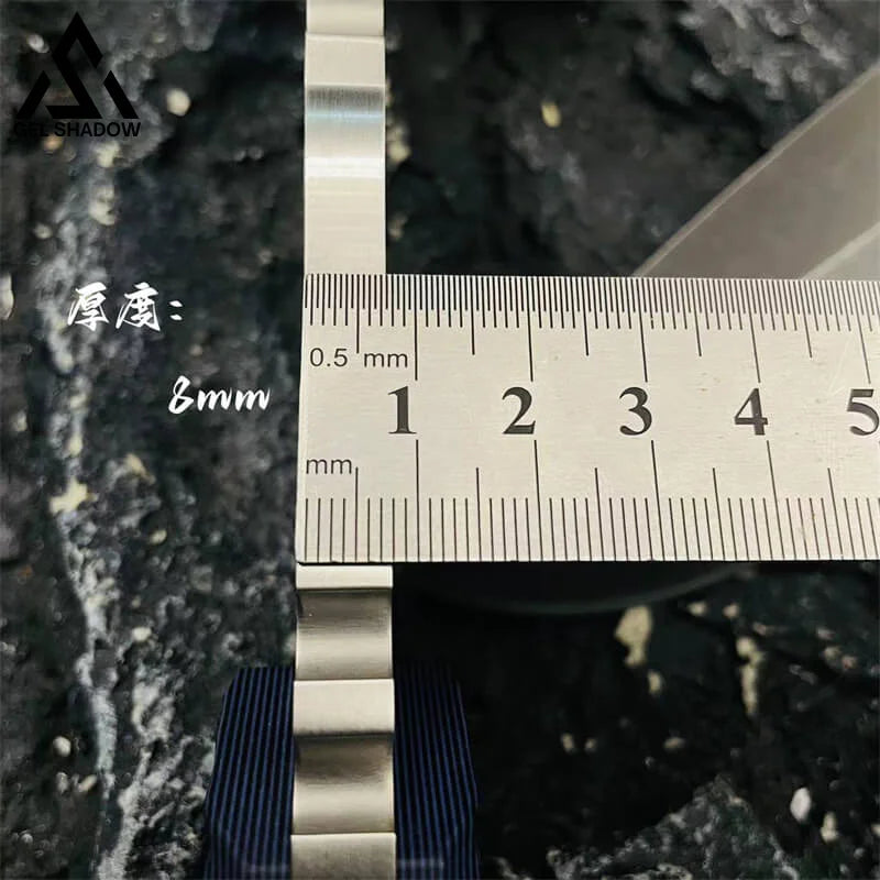 8mm Thick WT Stright Knife One-piece Keel-GS118