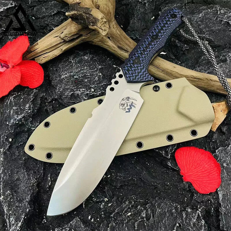 8mm Thick WT Stright Knife One-piece Keel-GS118