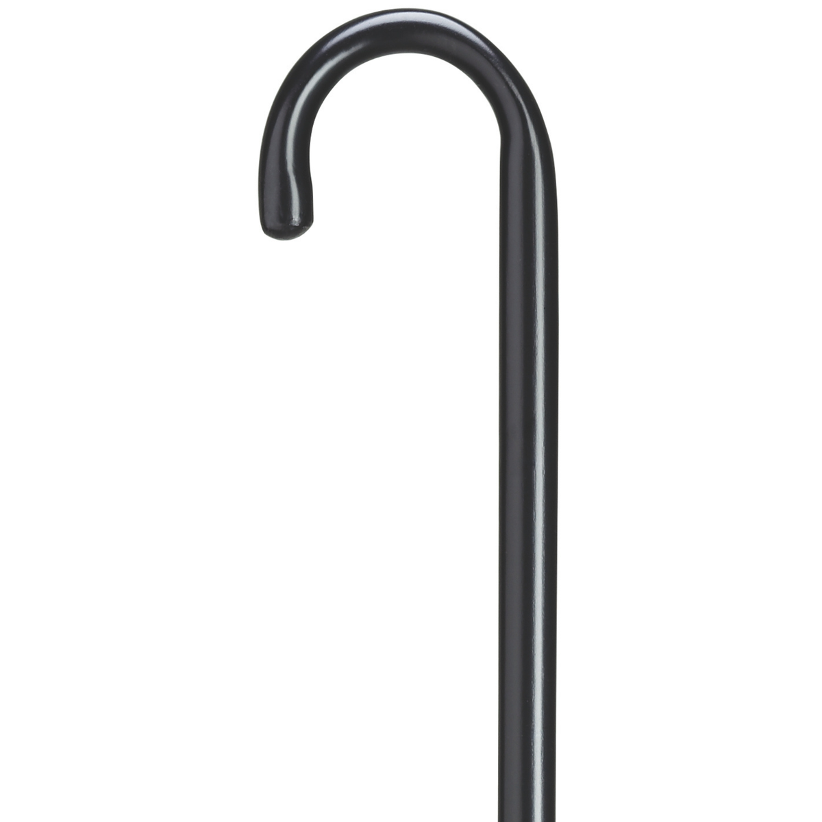 Wood Walking Cane - 7-8" Extra Long