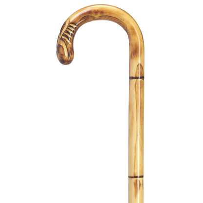 Stepped & Scorched Tourist Cane