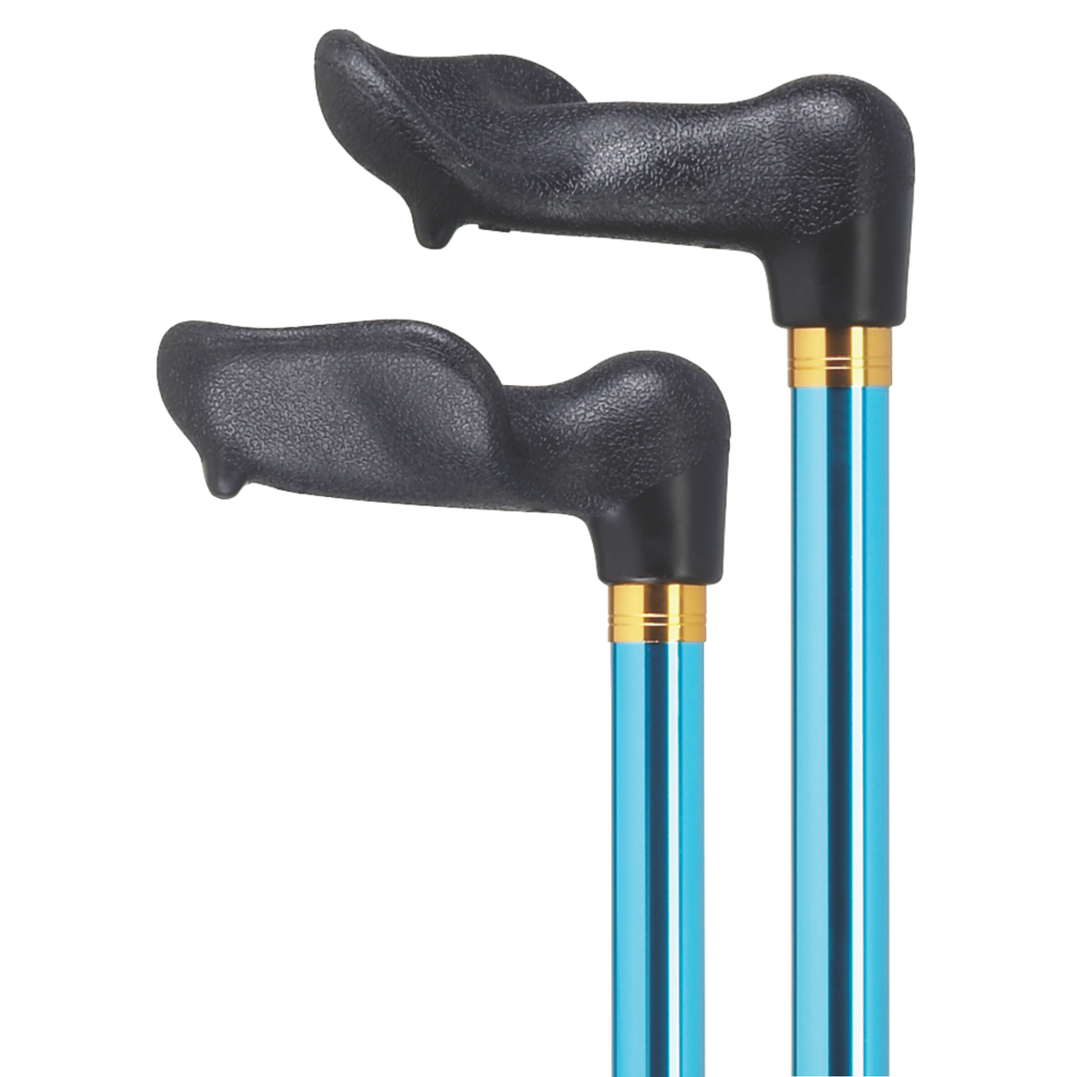 Right Hand Palm Grip Cane 3-4" Shaft