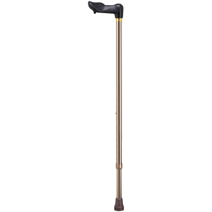 Right Hand Palm Grip Cane 3-4" Shaft
