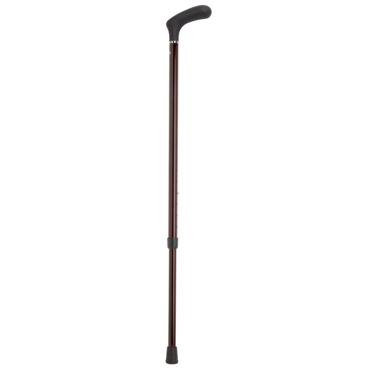 Ergomaster Carbon Fiber Walking Cane with Adjustable Soft Grip