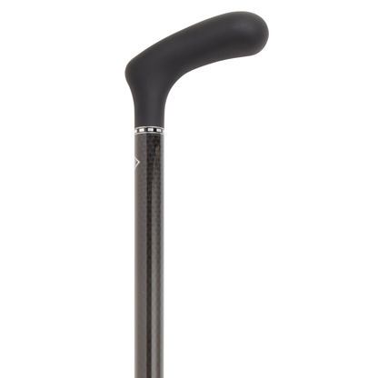 Ergomaster Carbon Fiber Walking Cane with Adjustable Soft Grip