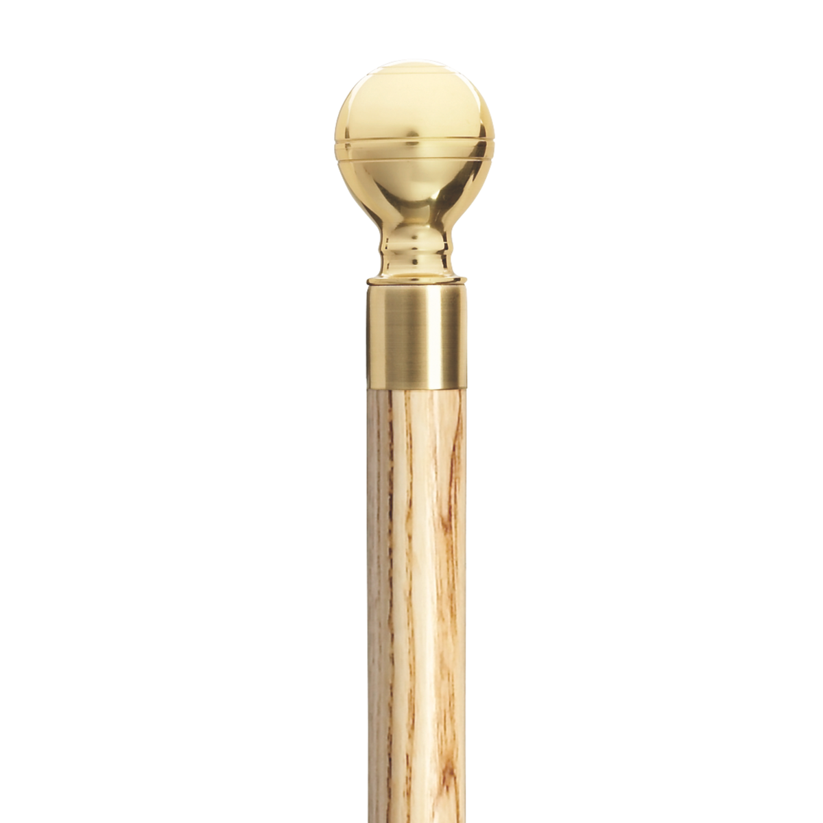 Egg Shape Cane with Concealed Compartment